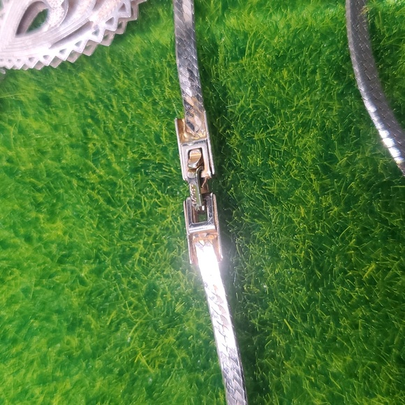 Gold Filled Necklace And Earring Set P2 - Picture 4 of 4